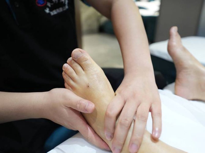 足疗保健：解锁生活的舒适密码